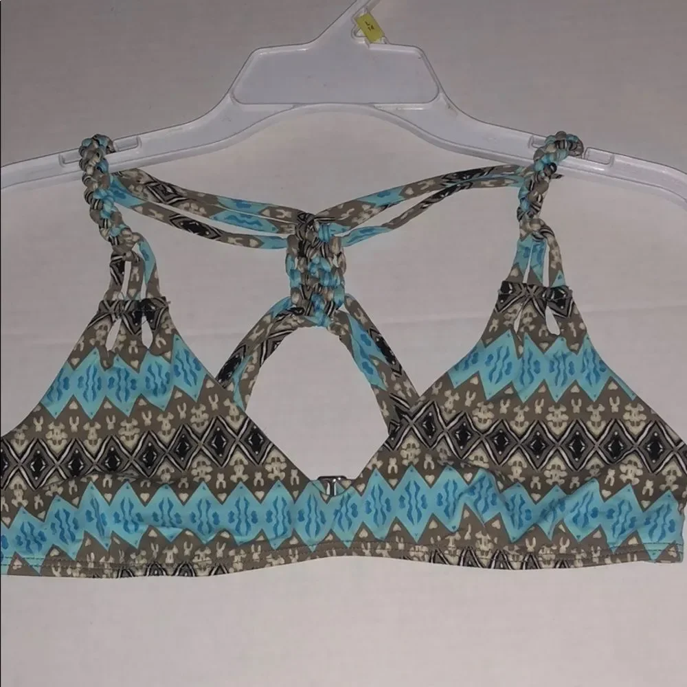 Frankie's Bikinis Braided‎ Bikini Top